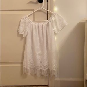 Lilly Pulitzer fringed top